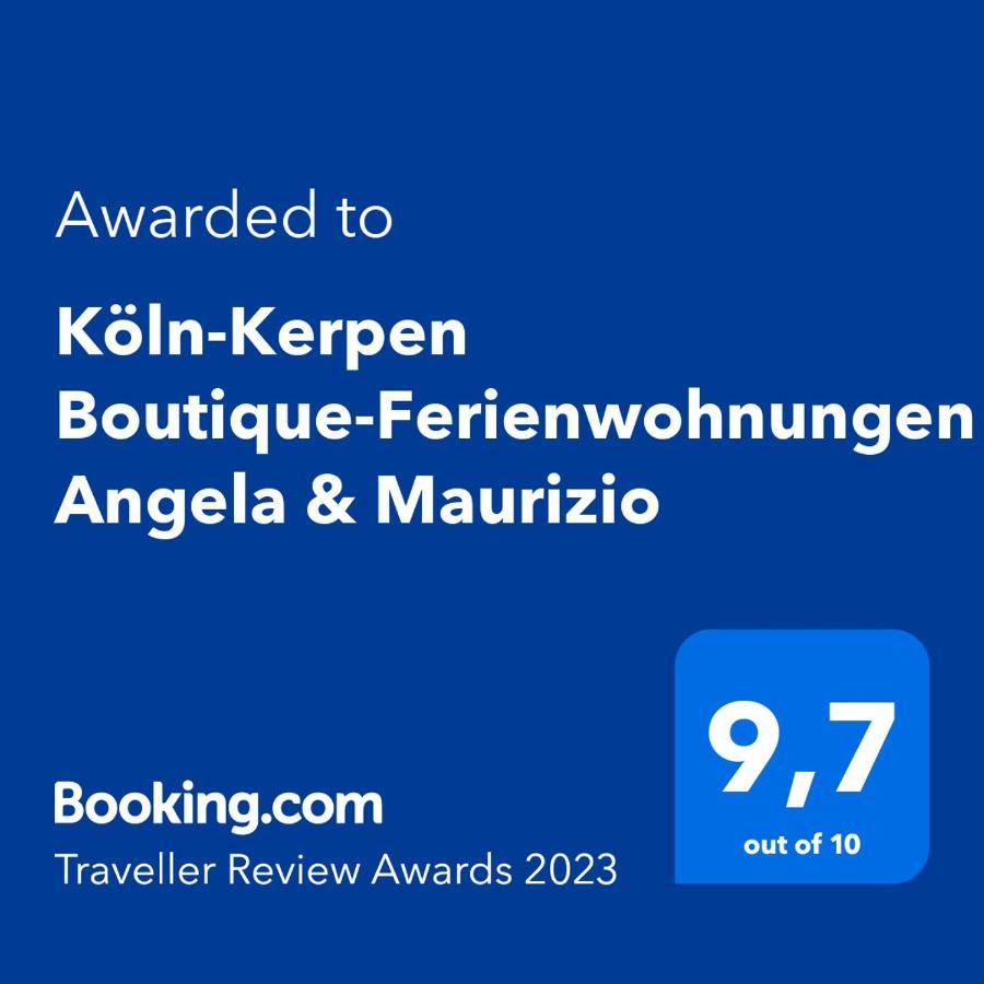 Koeln-Kerpen Boutique-Ferienwohnungen Angela & Maurizio Екстер'єр фото
